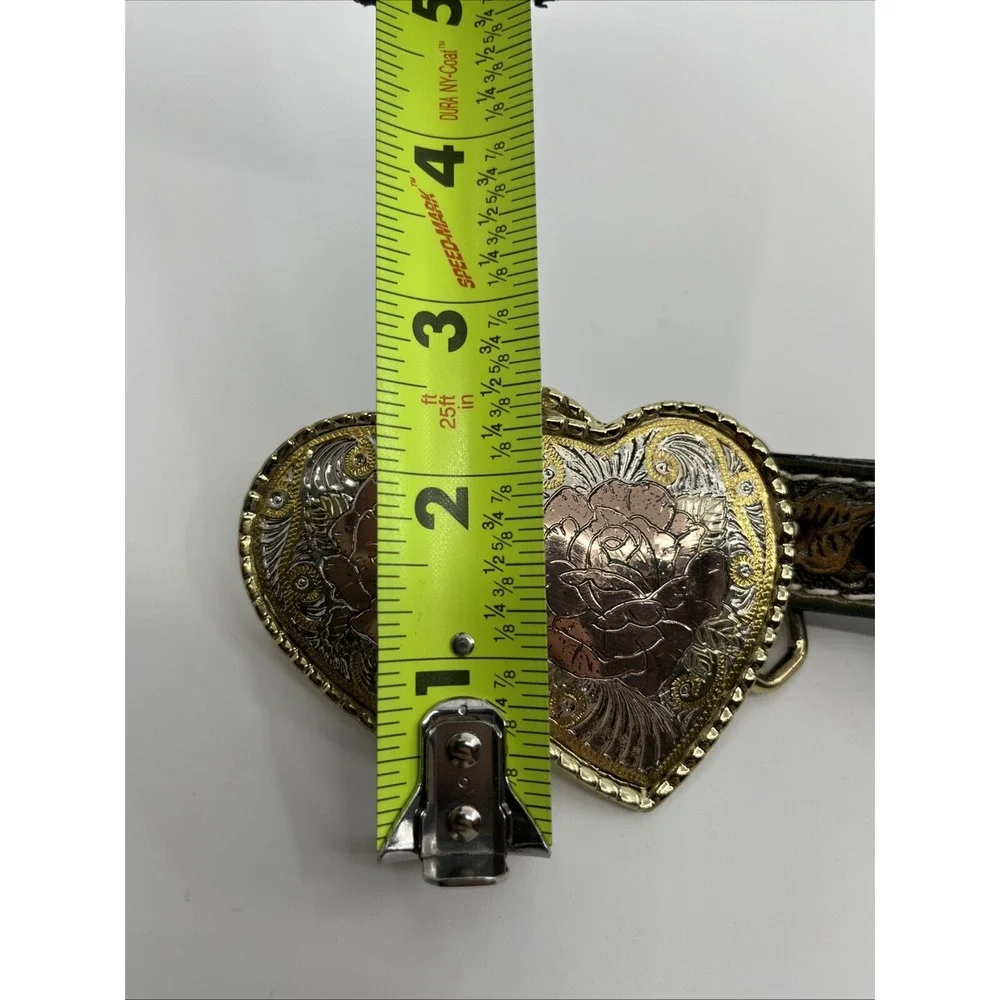Tory English Leather Belt 30